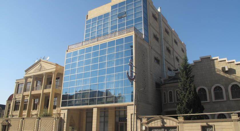 Admiral Hotel Baku Extérieur photo