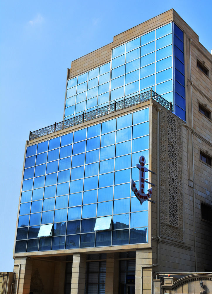 Admiral Hotel Baku Extérieur photo