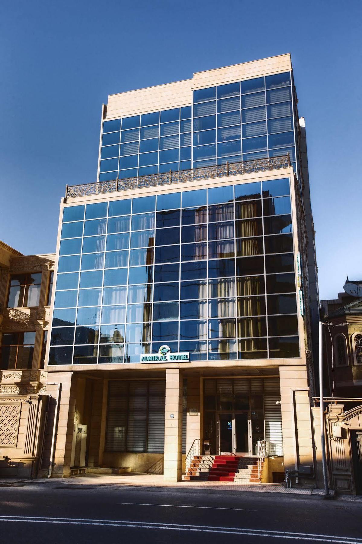 Admiral Hotel Baku Extérieur photo